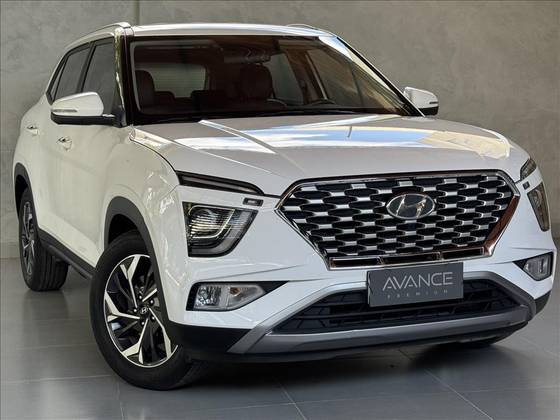 HYUNDAI CRETA 1.0 TGDI FLEX PLATINUM AUTOMÁTICO